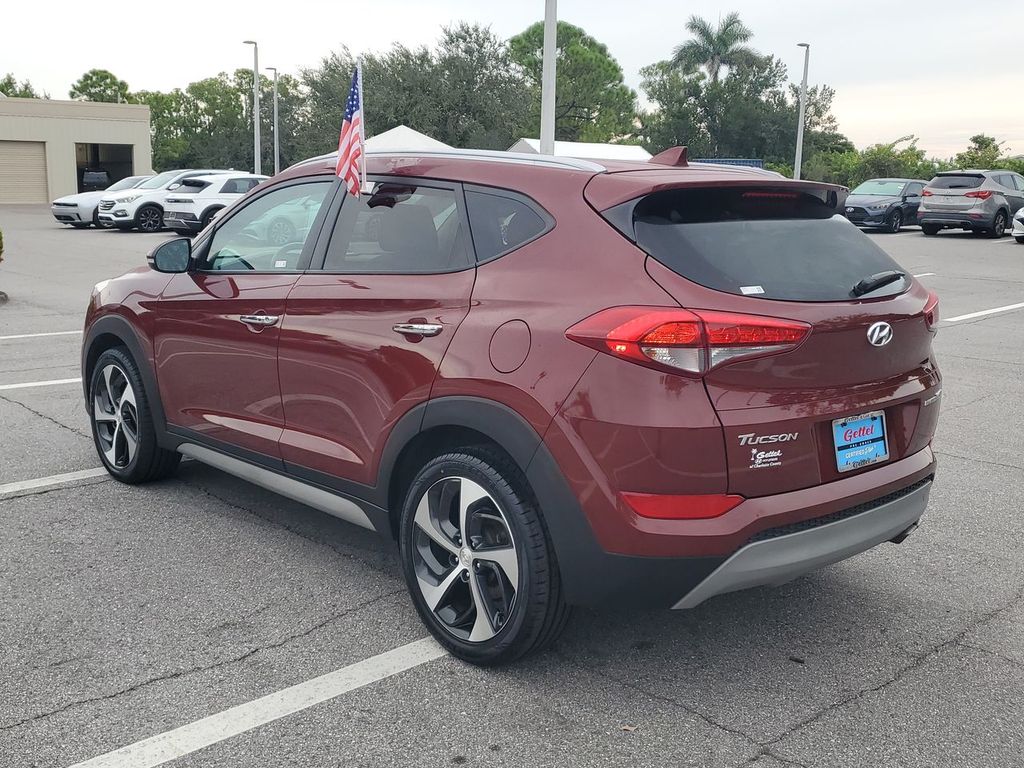 2018 Hyundai Tucson Plus Eco Sport Value Base Ultimate photo 13