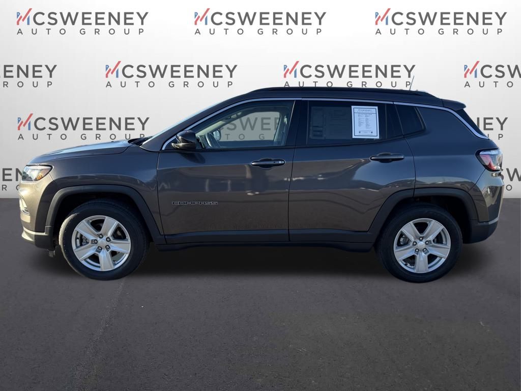 Used 2022 Jeep Compass Latitude with VIN 3C4NJCBB2NT204960 for sale in Pell City, AL