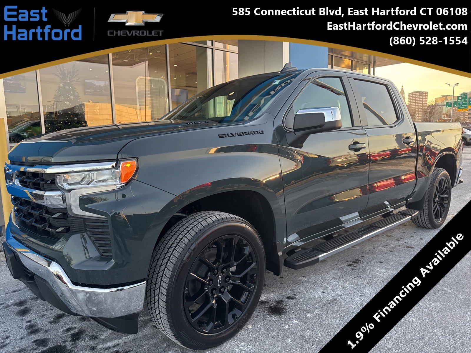 2026 Chevrolet Silverado 1500 LT's photo