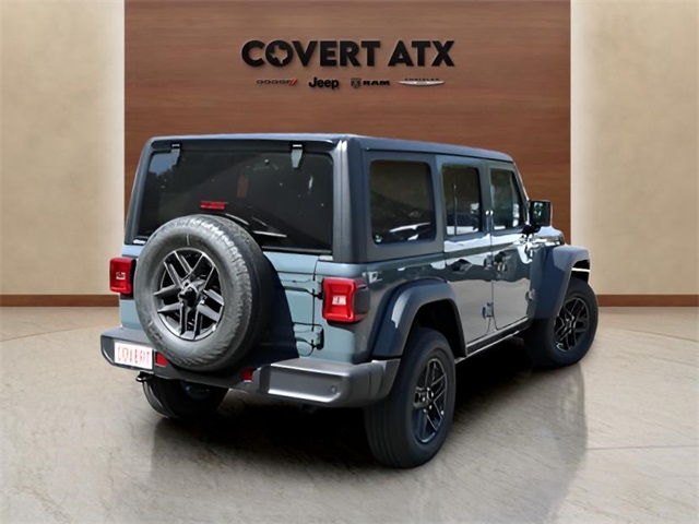 2025 Jeep Wrangler Sport S photo 4