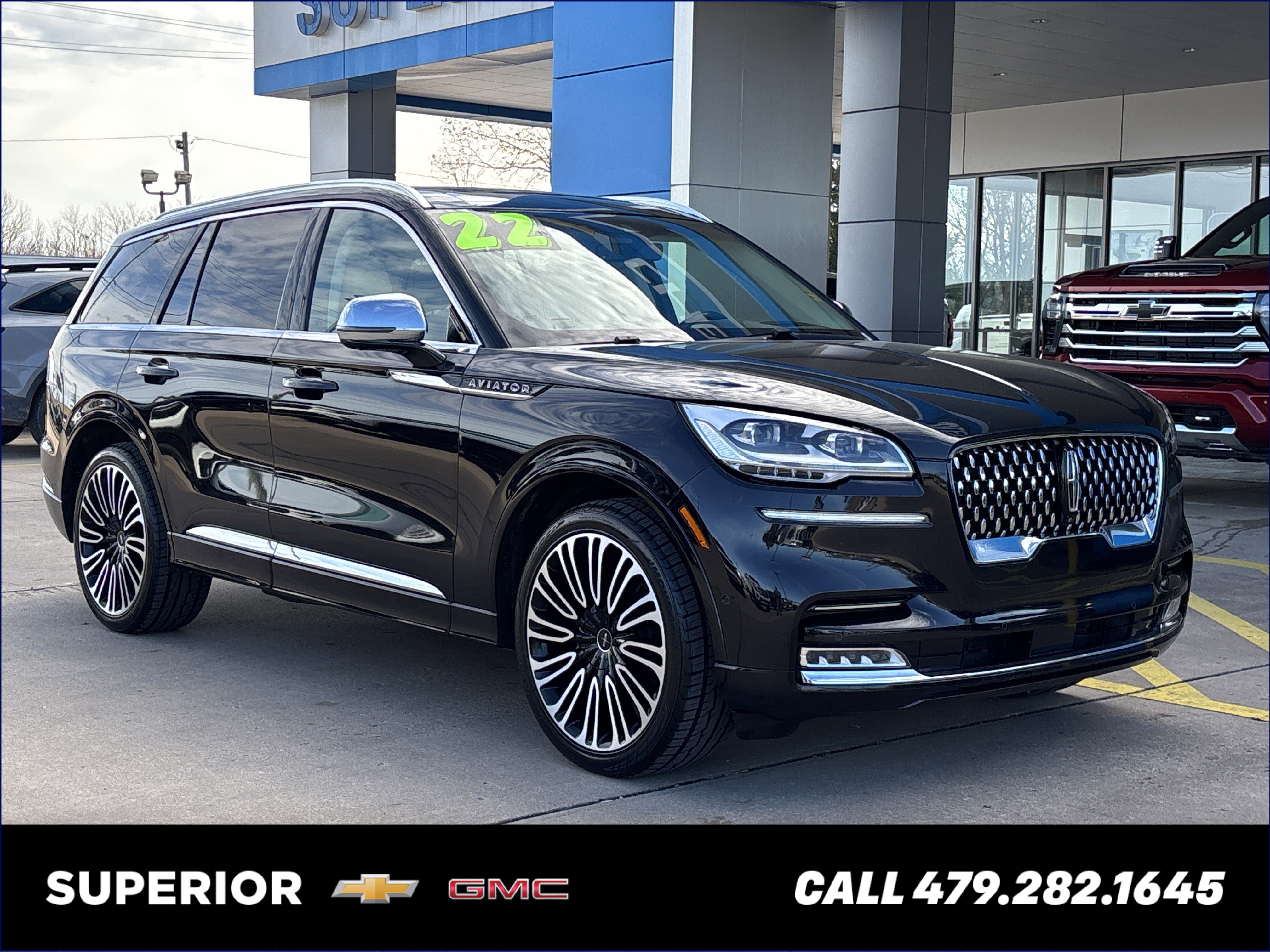 2022 Lincoln Aviator Black Label's photo
