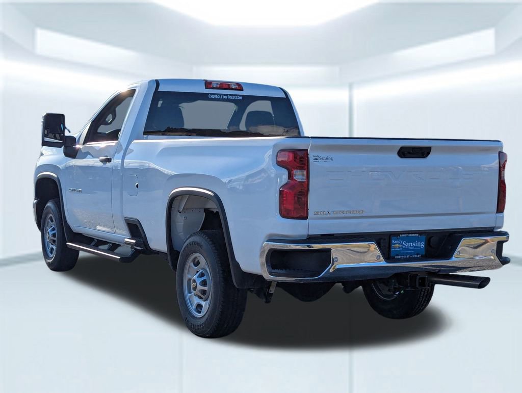 2025 Chevrolet Silverado 2500HD Work Truck photo 3