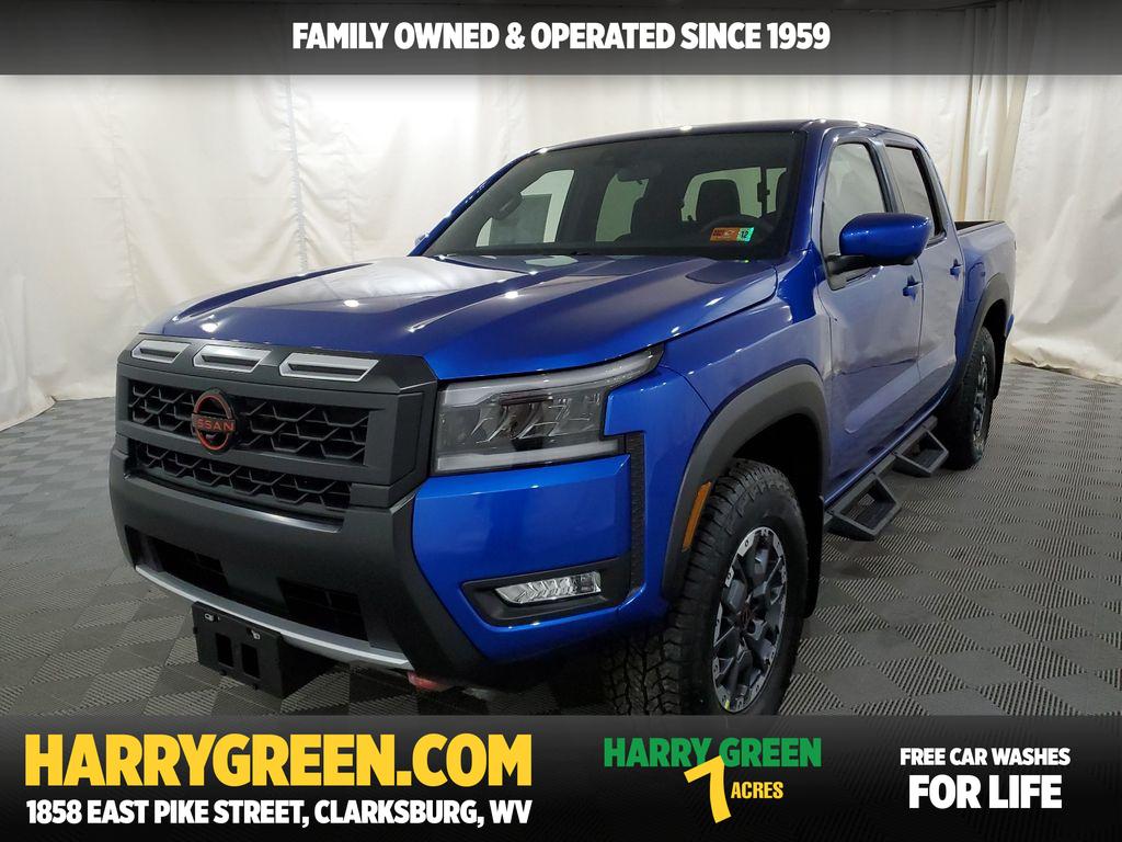 2026 Nissan Frontier PRO-4X's photo