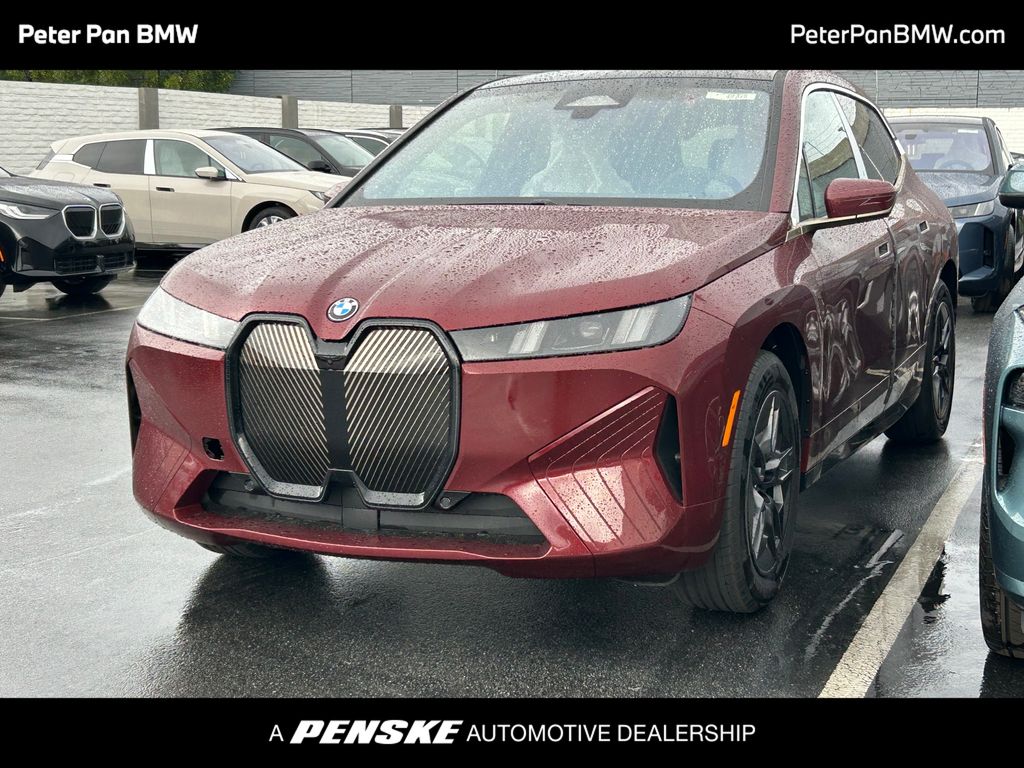 2026 BMW iX 60's photo