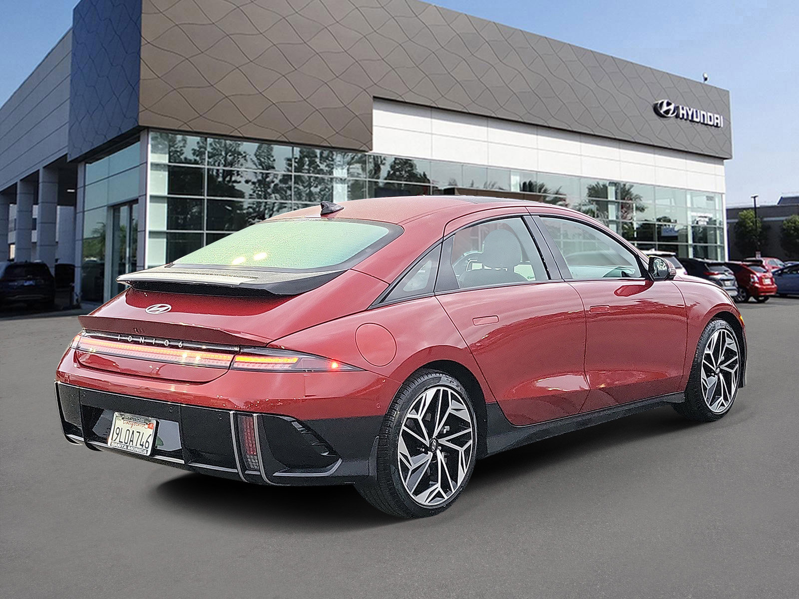 Certified 2024 Hyundai IONIQ 6 Limited with VIN KMHM54AAXRA066480 for sale in Cerritos, CA