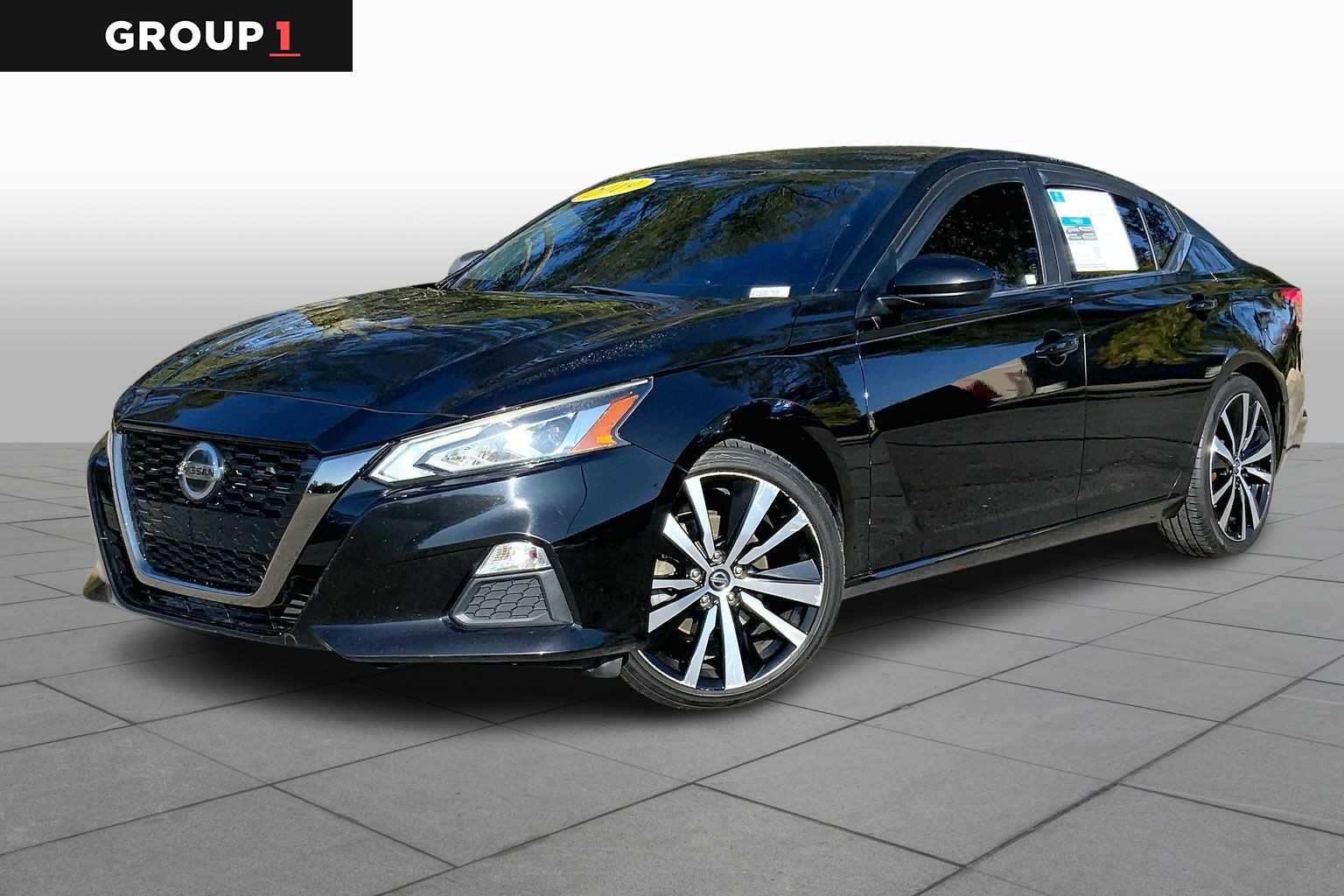 2019 Nissan Altima SR