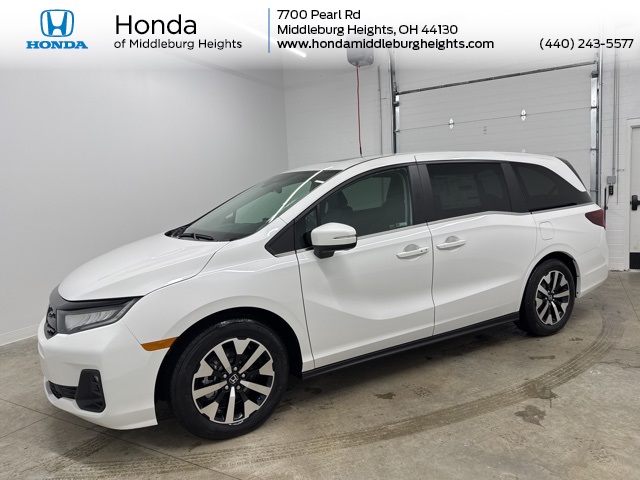 2026 Honda Odyssey EX-L's photo