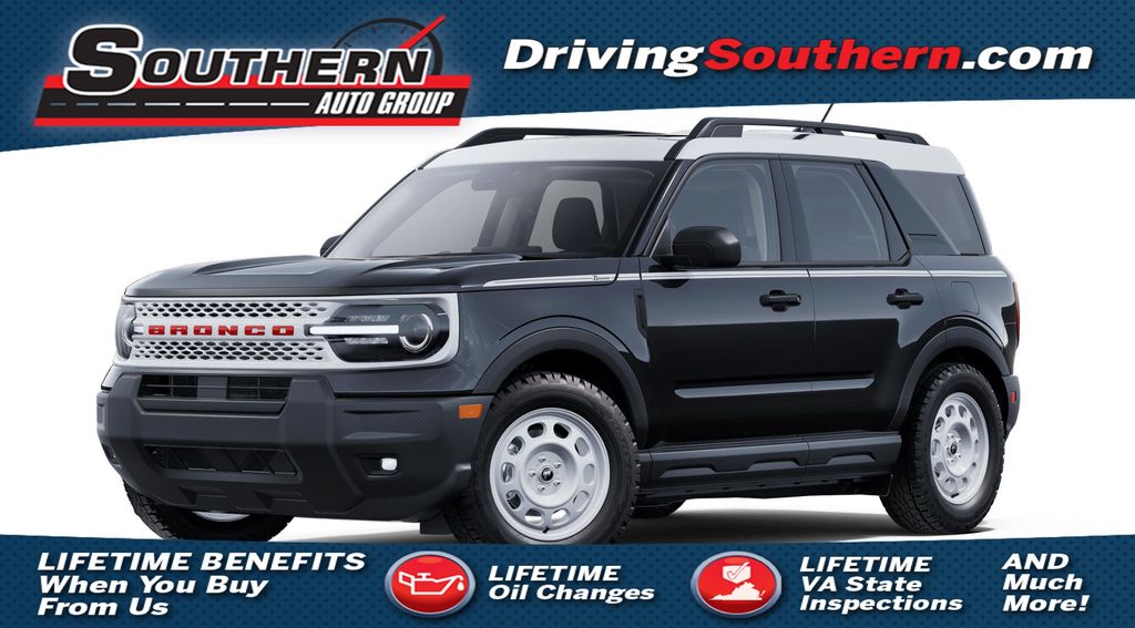 2025 Ford Bronco Sport Heritage's photo
