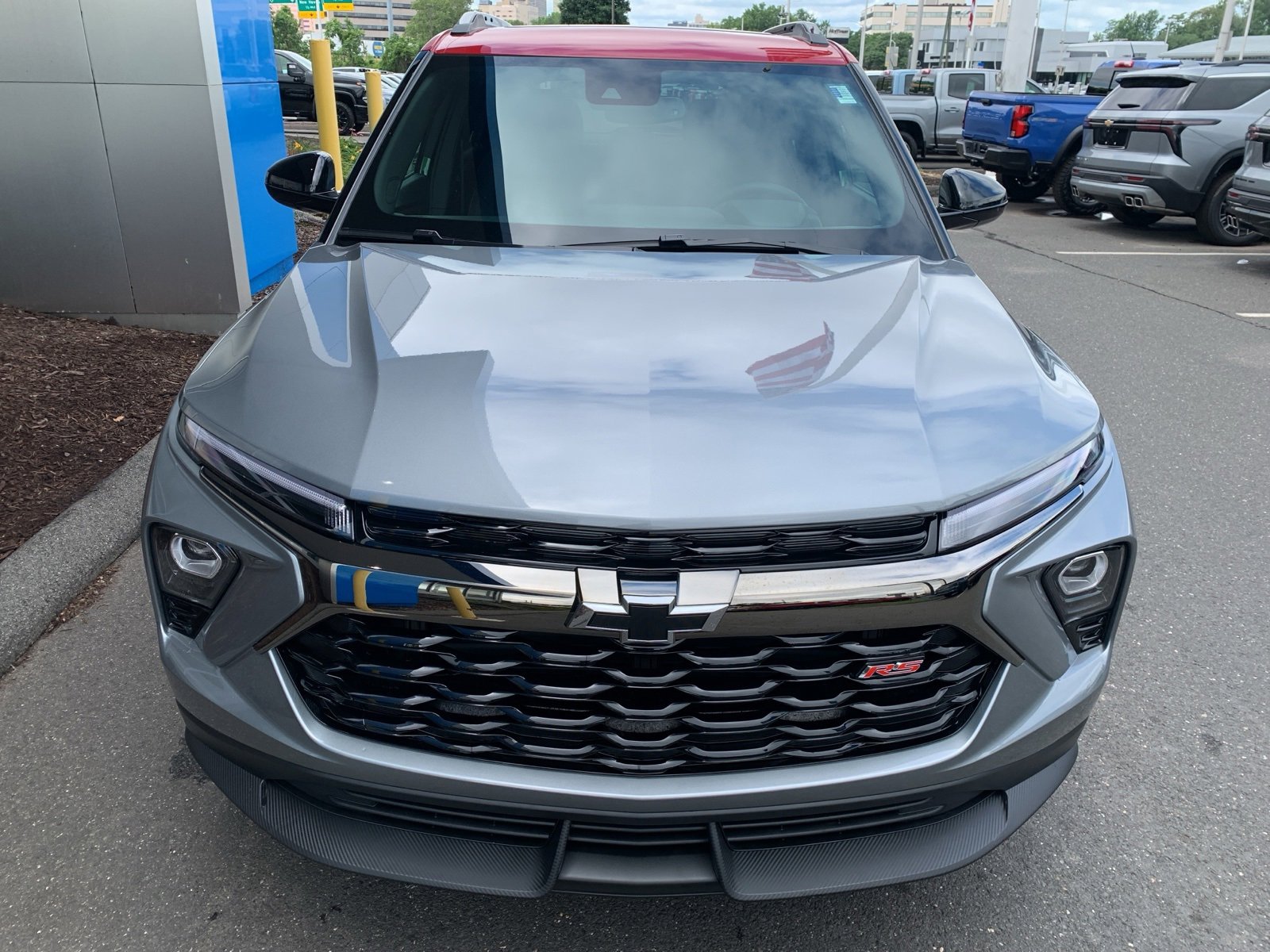 2026 Chevrolet Trailblazer RS photo 2