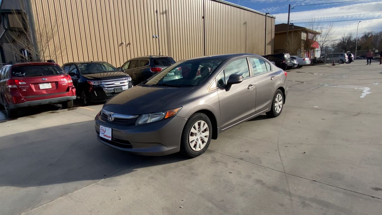 2012 Honda Civic LX photo 3