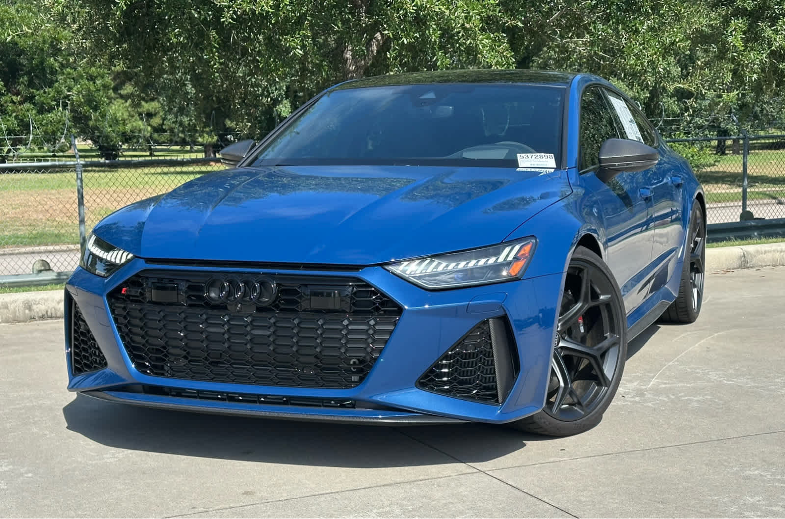 2025 Audi RS 7 performance
