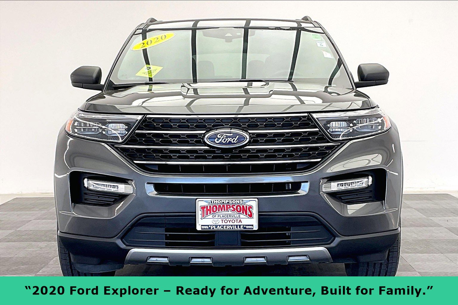 Used 2020 Ford Explorer XLT with VIN 1FMSK8DH1LGB22195 for sale in Placerville, CA