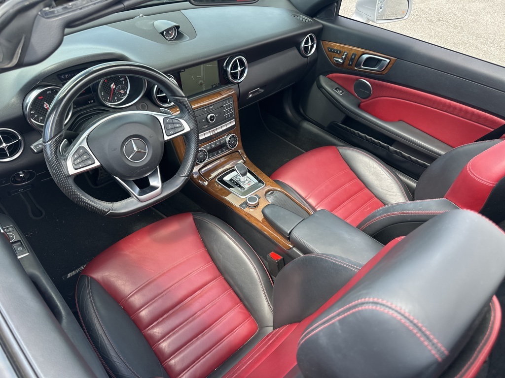 2017 Mercedes Benz SLC 300 photo 2