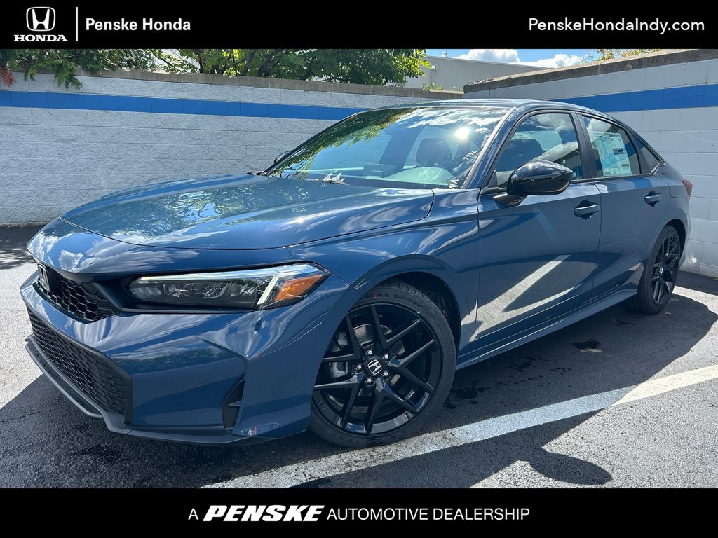 2026 Honda Civic Sport's photo