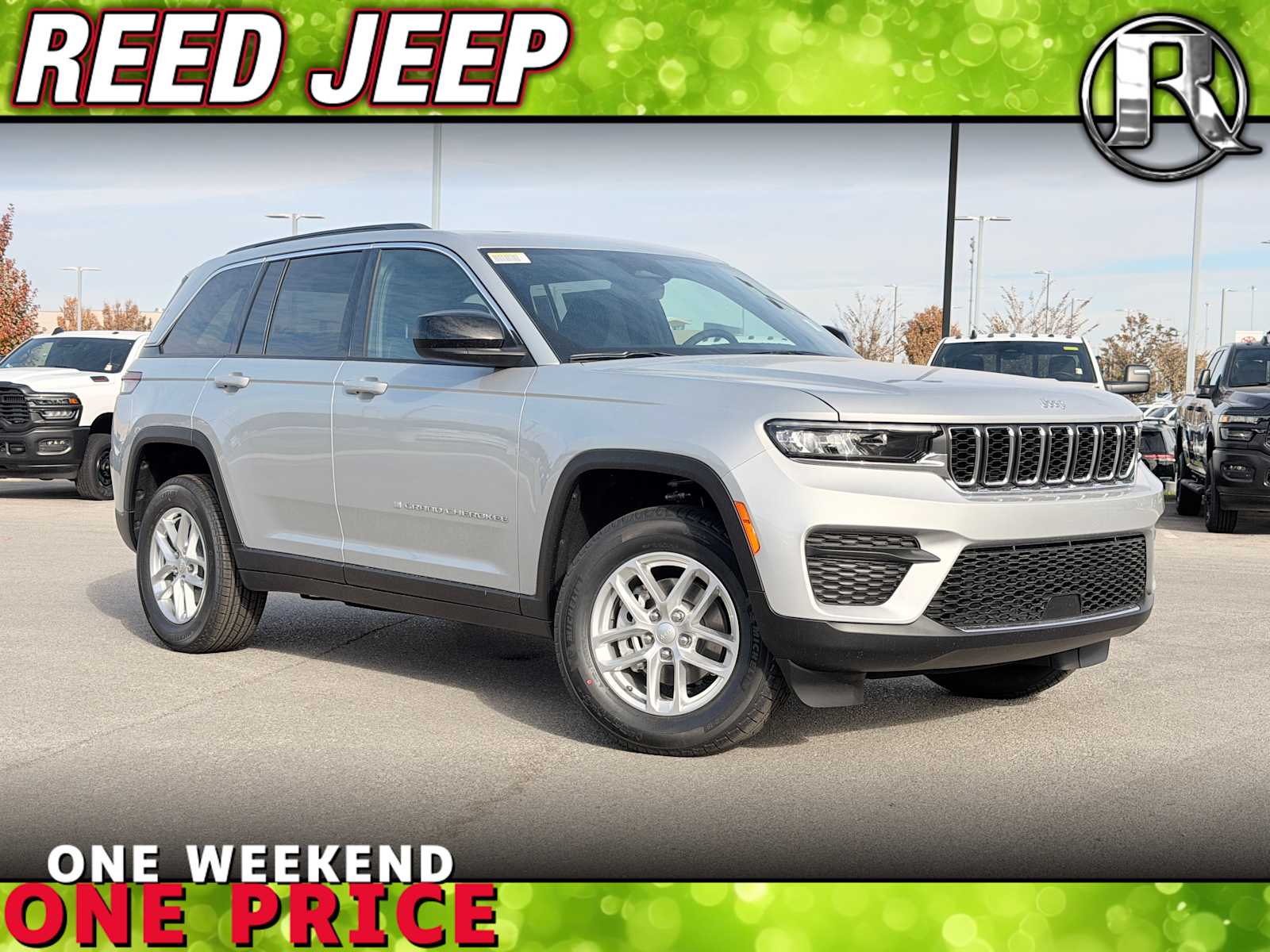 2025 Jeep Grand Cherokee Laredo's photo