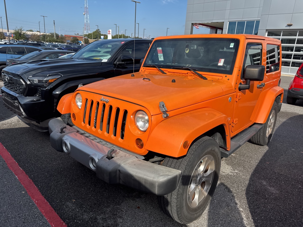 2013 Jeep Wrangler Sahara