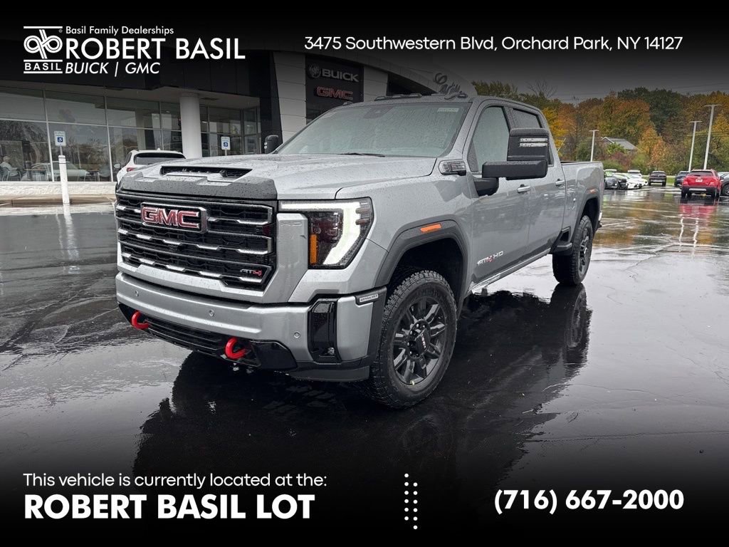 2026 GMC Sierra 2500HD AT4's photo