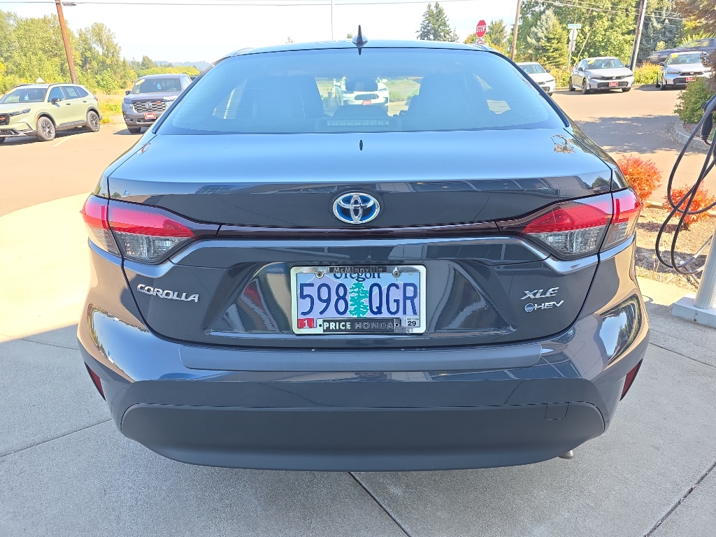 2025 Toyota Corolla Hybrid XLE photo 4