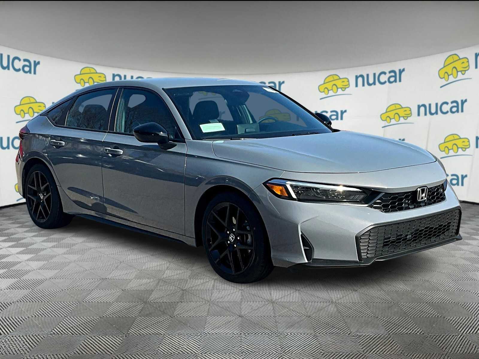 2025 Honda Civic Hatchback Sport's photo