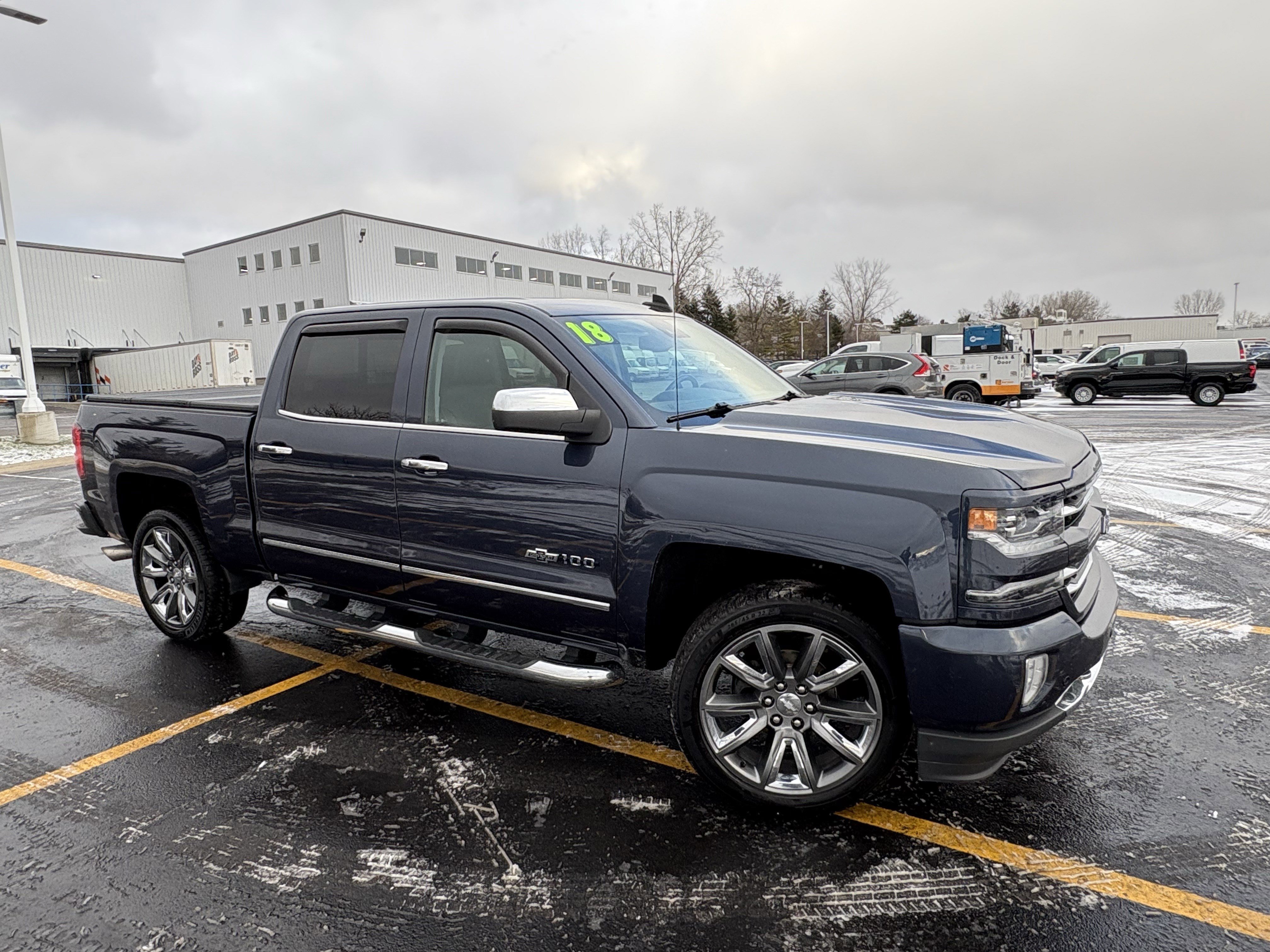 2018 Chevrolet Silverado 1500 LTZ Z71