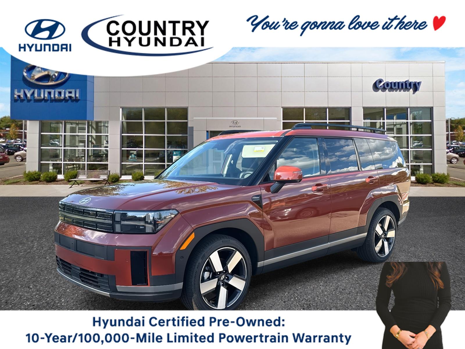 2025 Hyundai Santa Fe Limited's photo