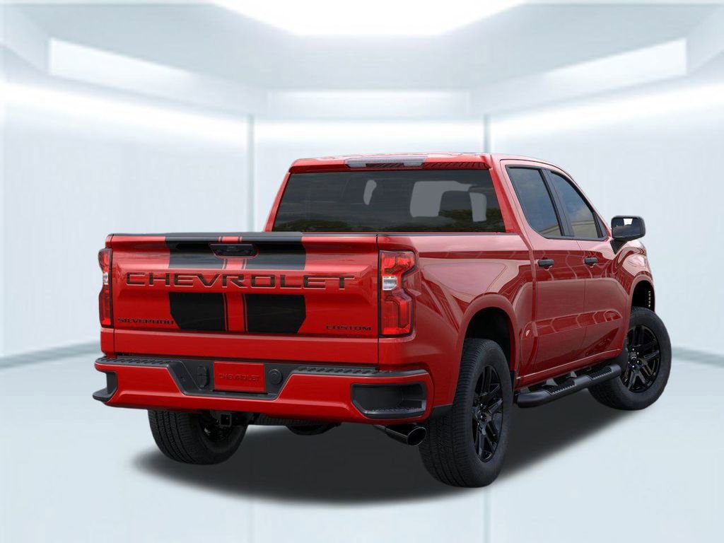 2026 Chevrolet Silverado 1500 Custom photo 4