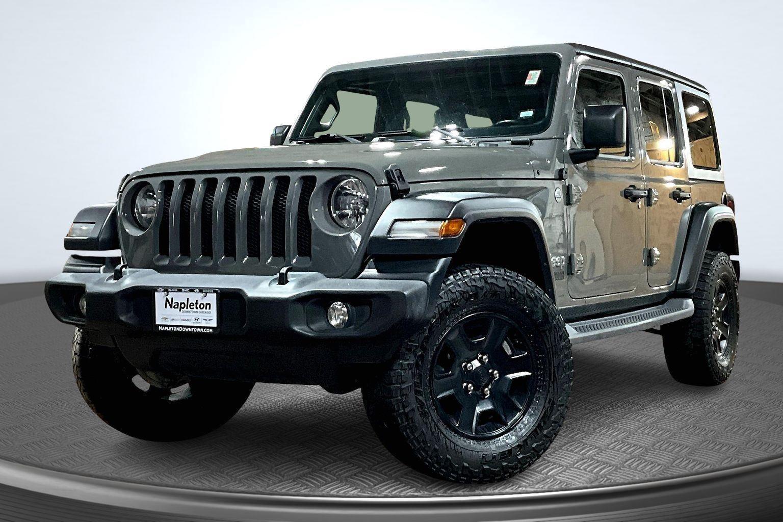 2019 Jeep Wrangler Unlimited Sport S
