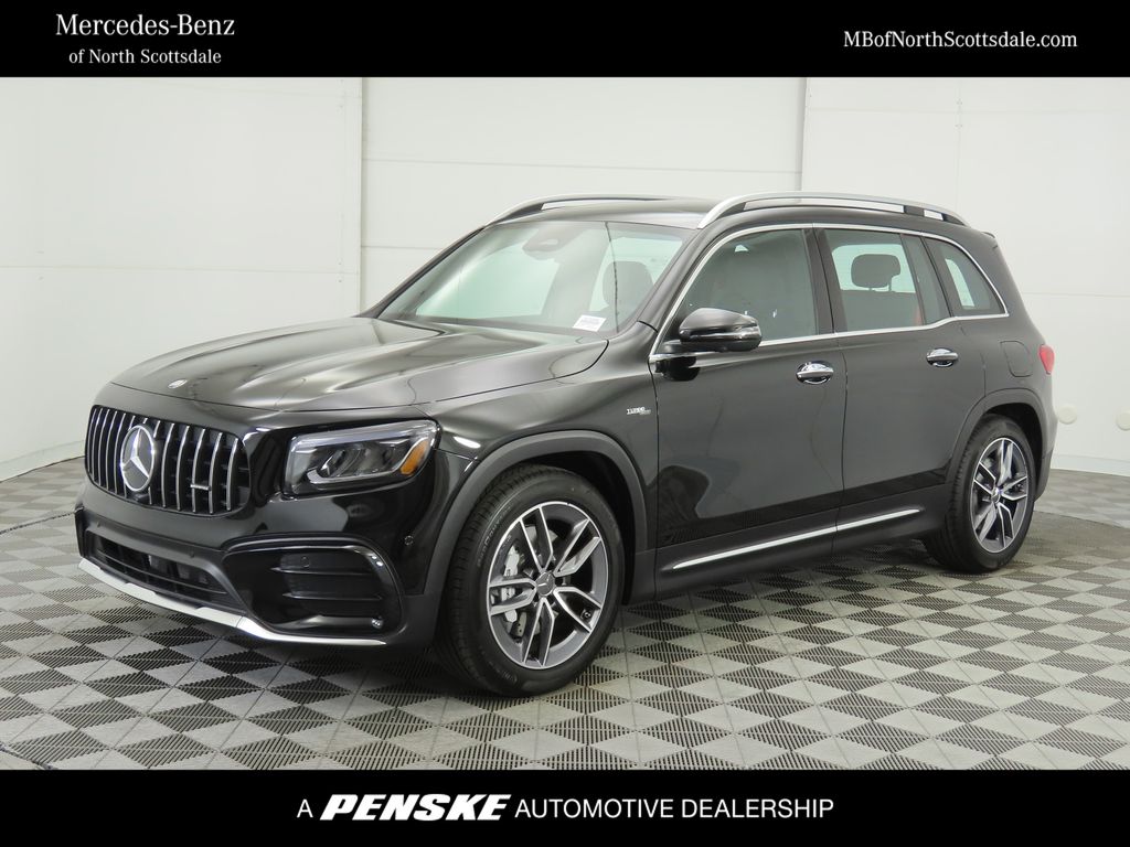 2025 Mercedes-Benz GLB GLB35 AMG's photo