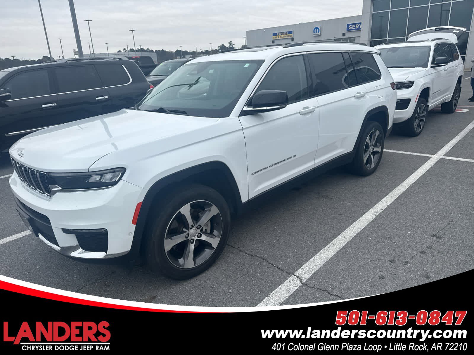 2023 Jeep Grand Cherokee L Limited's photo