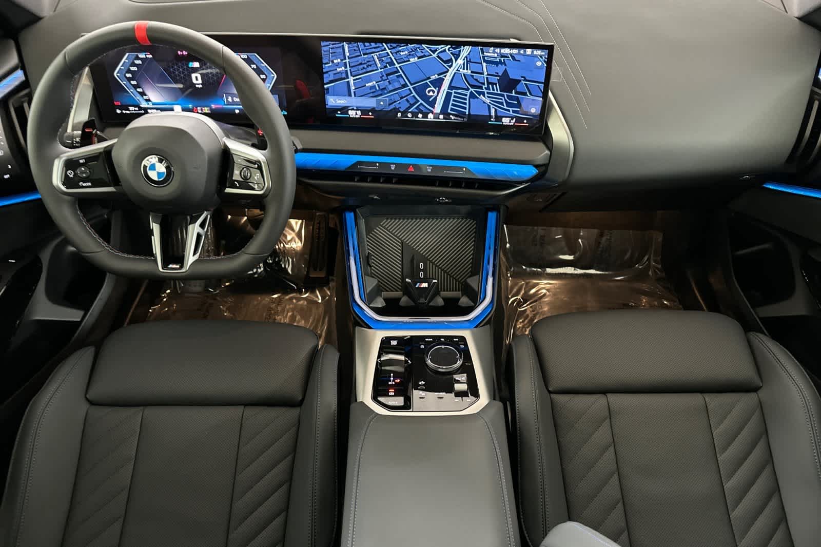 New 2025 Black Sapphire Metallic BMW M50 xDrive image 3