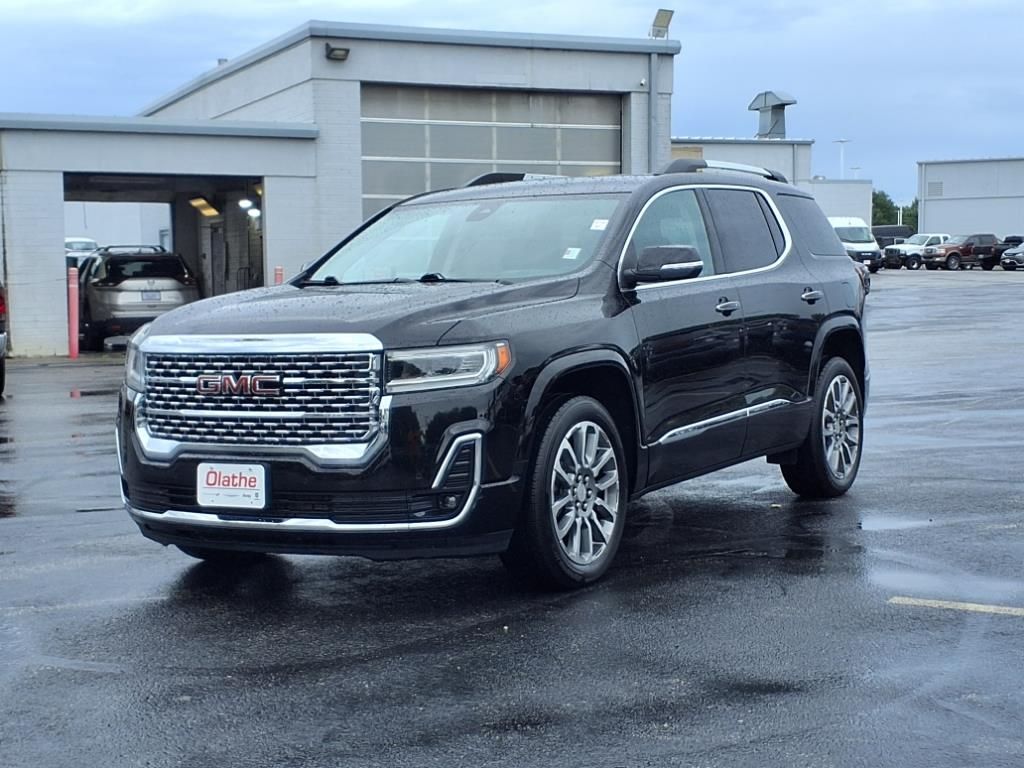Certified 2021 GMC Acadia Denali with VIN 1GKKNXLS3MZ145040 for sale in Kansas City