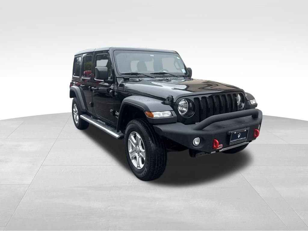 2021 Jeep Wrangler Unlimited Sport S's photo