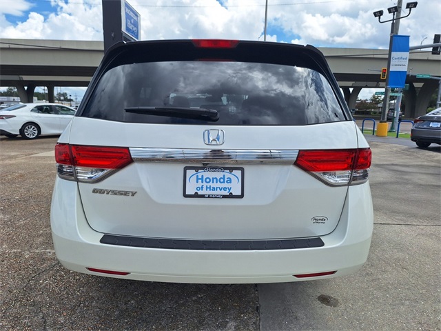 2016 Honda Odyssey EX-L photo 4