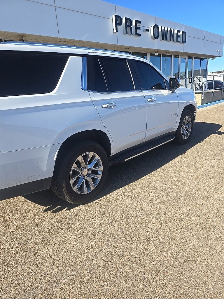 2021 Chevrolet Tahoe Premier's photo