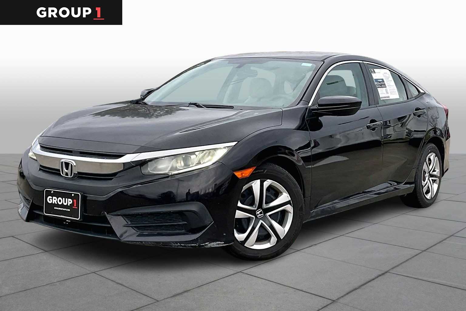 2016 Honda Civic LX