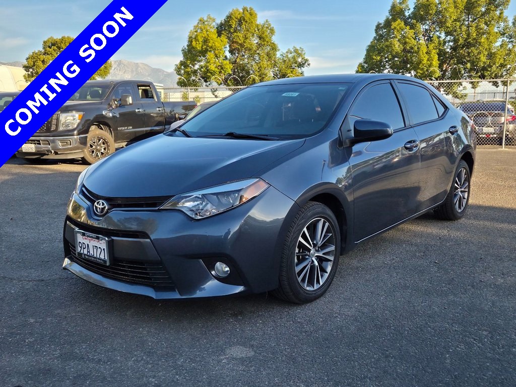 2016 Toyota Corolla S Premium