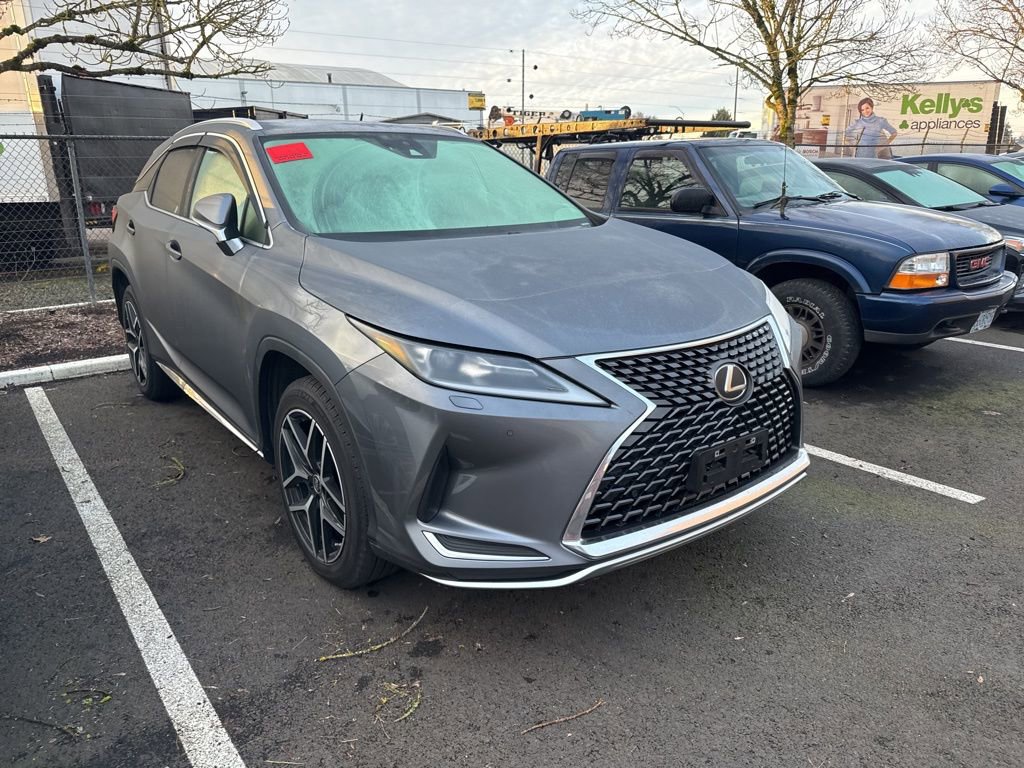 2021 Lexus RX 350's photo