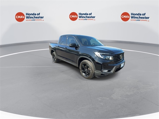 2021 Honda Ridgeline Black Edition photo 2