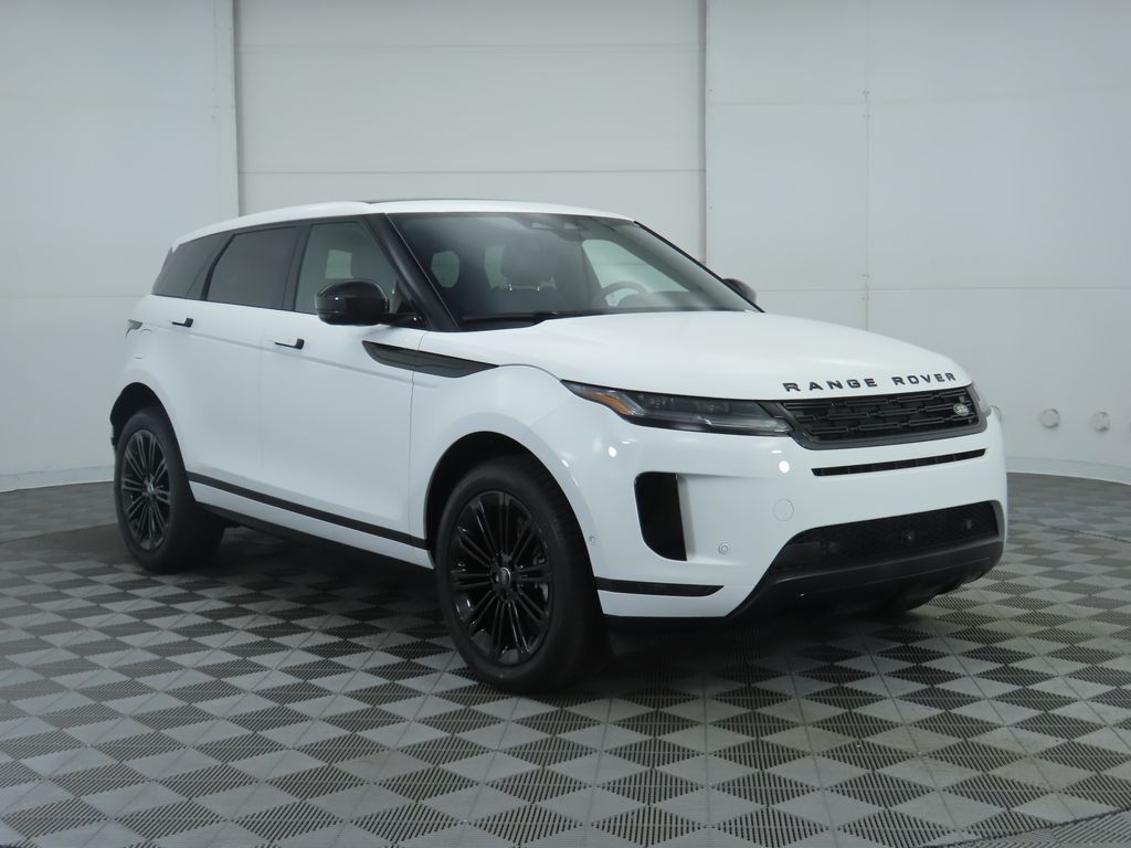 2025 Land Rover Range Rover Evoque S photo 3