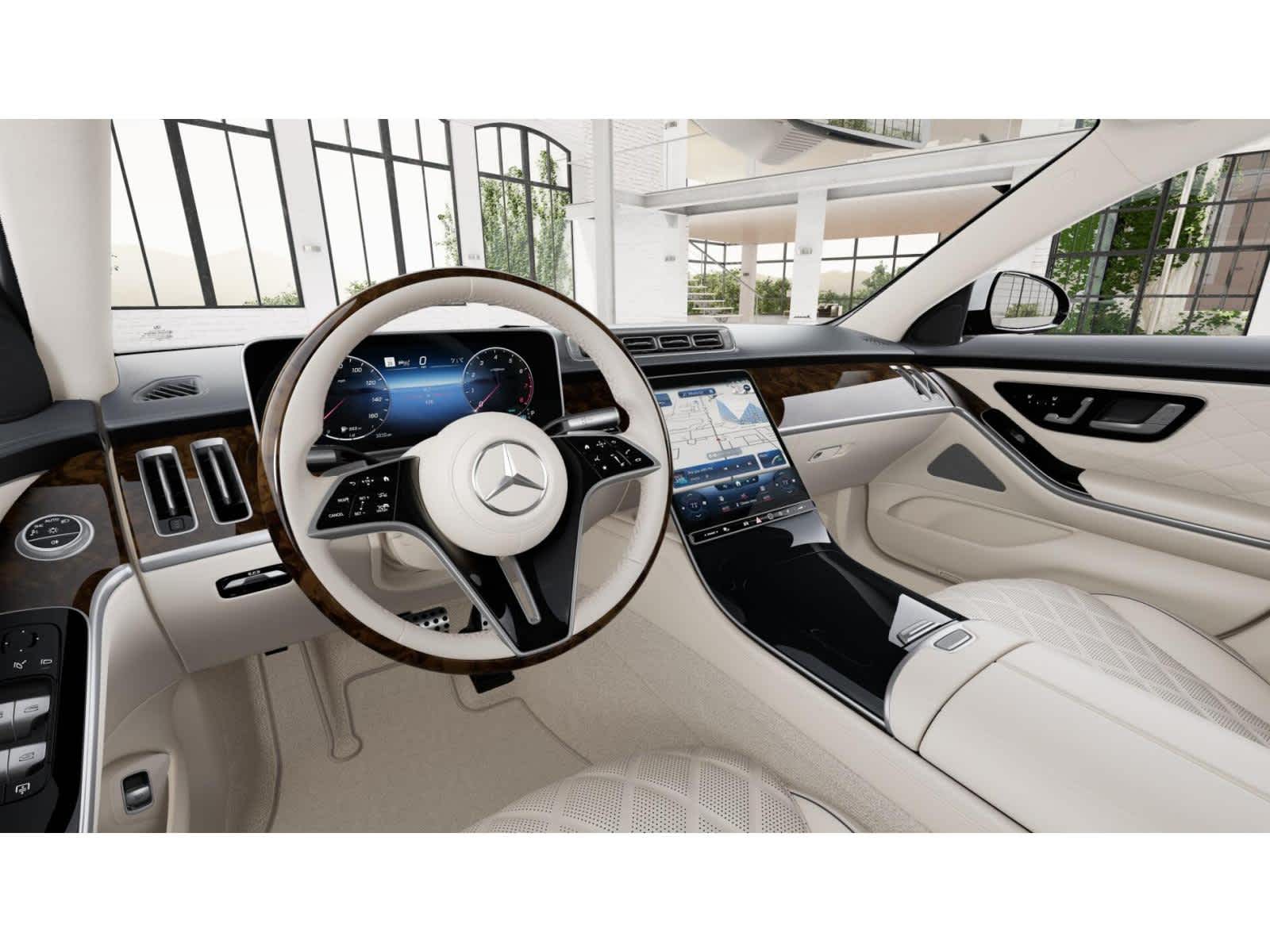 2026 Mercedes Benz S 580 4MATIC photo 2