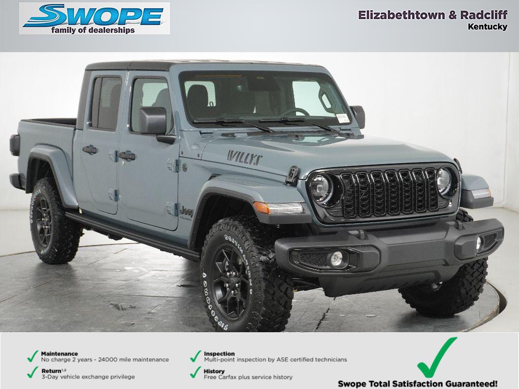 2026 Jeep Gladiator Willys's photo