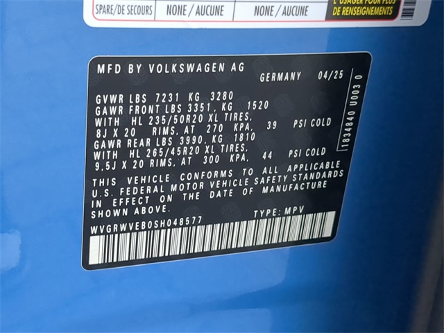 2025 Volkswagen ID. Buzz Pro Plus photo 27