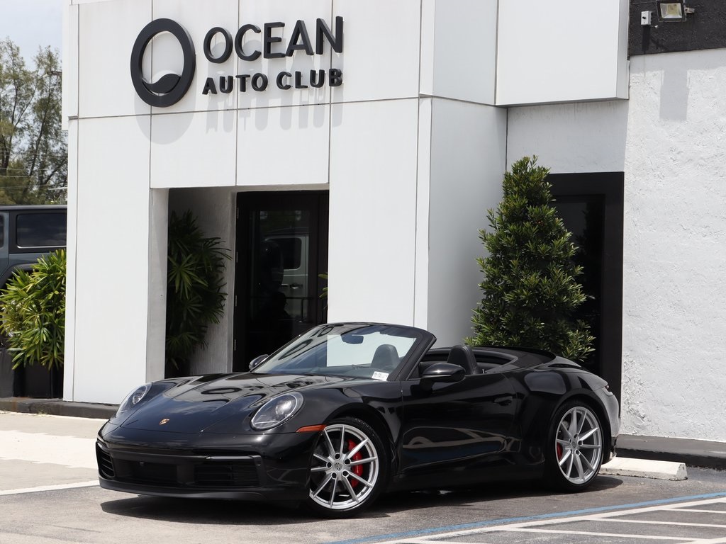 Pre-Owned 2023 Porsche 911 Carrera S 2D Cabriolet in Miami