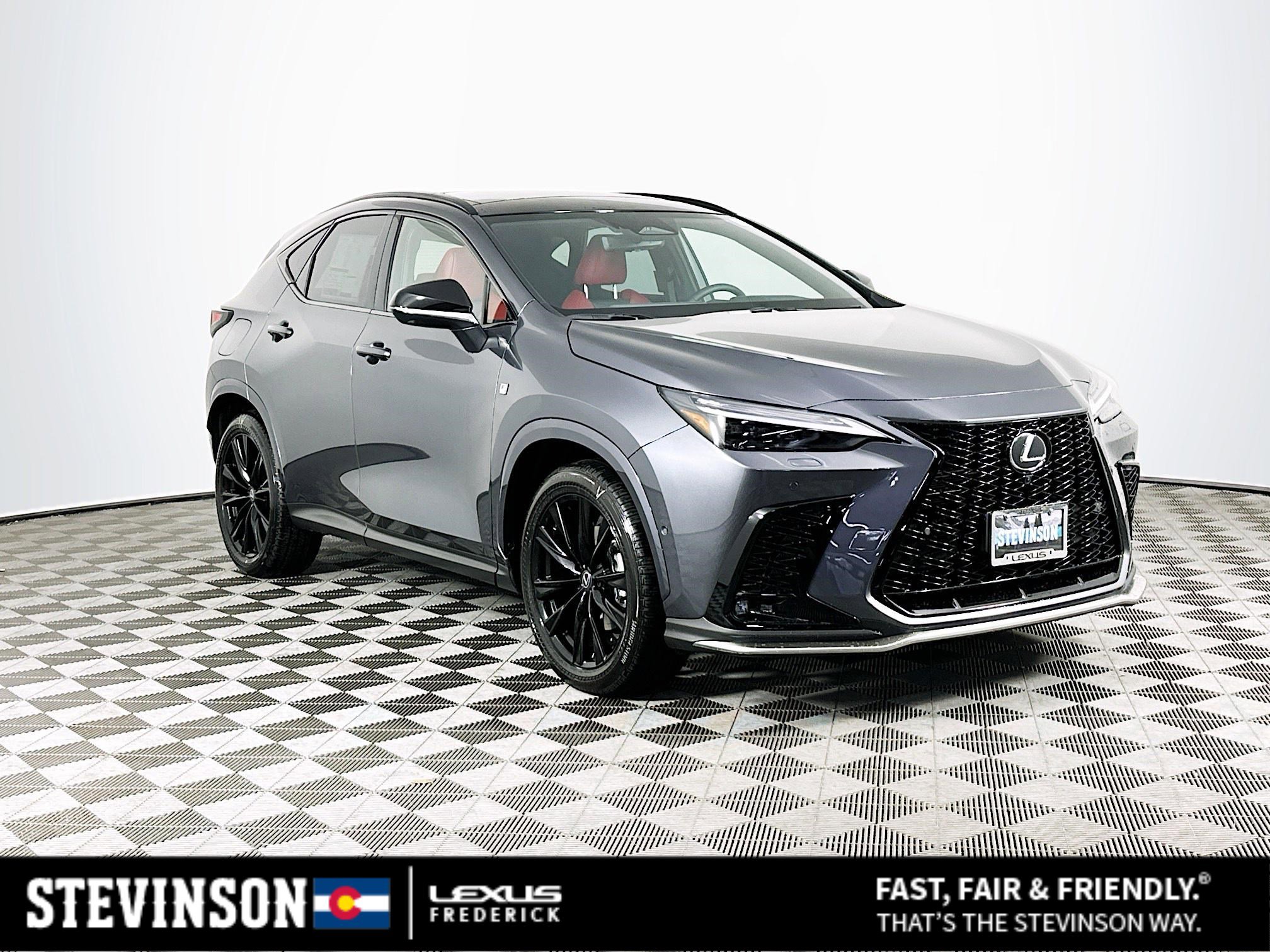 2026 Lexus NX PHEV 450h+'s photo