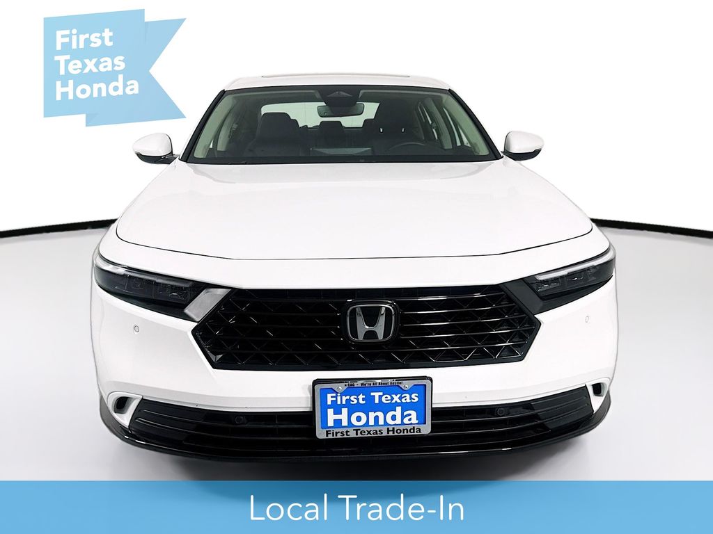 Certified 2025 Honda Accord Hybrid EX-L with VIN 1HGCY2F62SA045436 for sale in Northfield, Minnesota