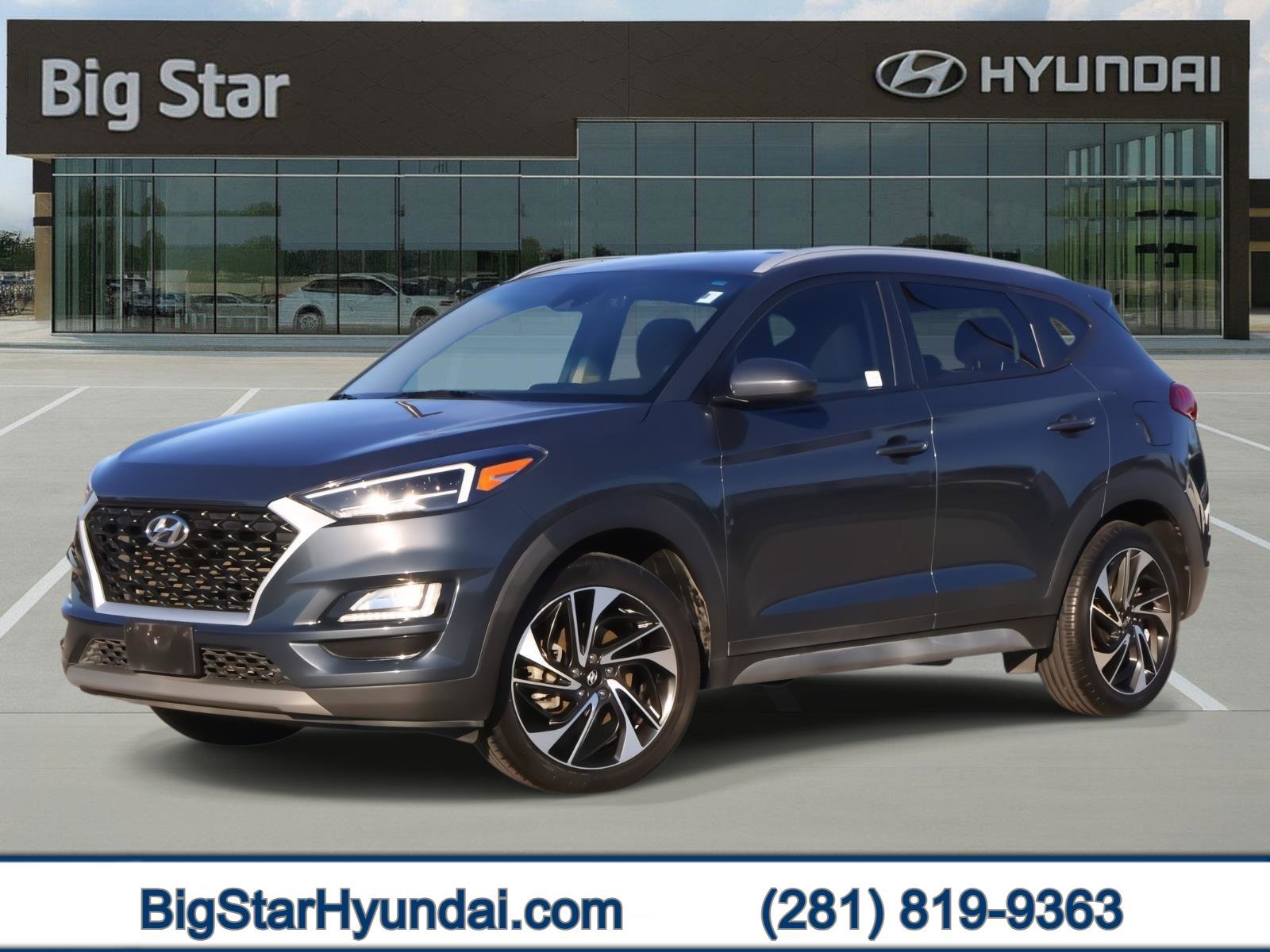2021 Hyundai Tucson Sport's photo