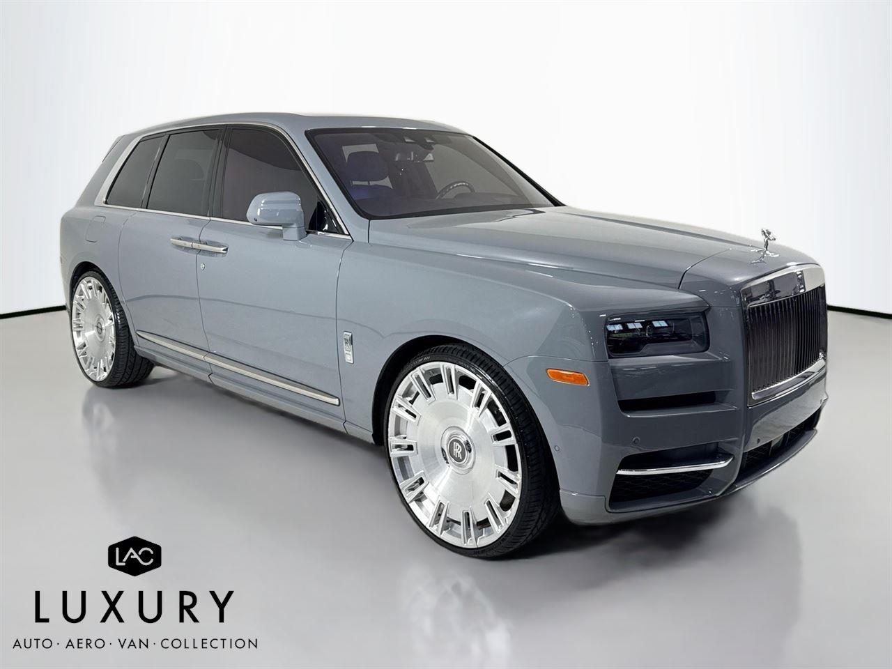 2023 Rolls Royce Cullinan RR31 photo 3
