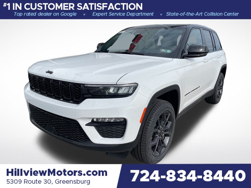 2025 Jeep Grand Cherokee Limited's photo