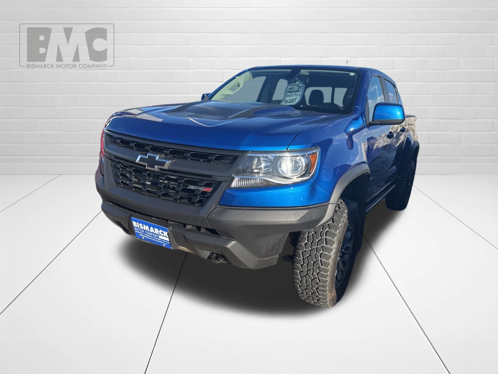 2019 Chevrolet Colorado ZR2's photo