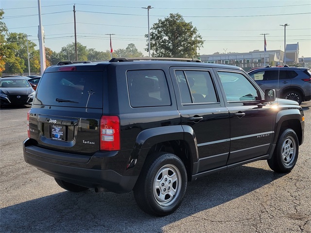 2016 Jeep Patriot Sport photo 4